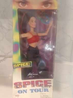 Spice Girls " Melanie C" Barbie